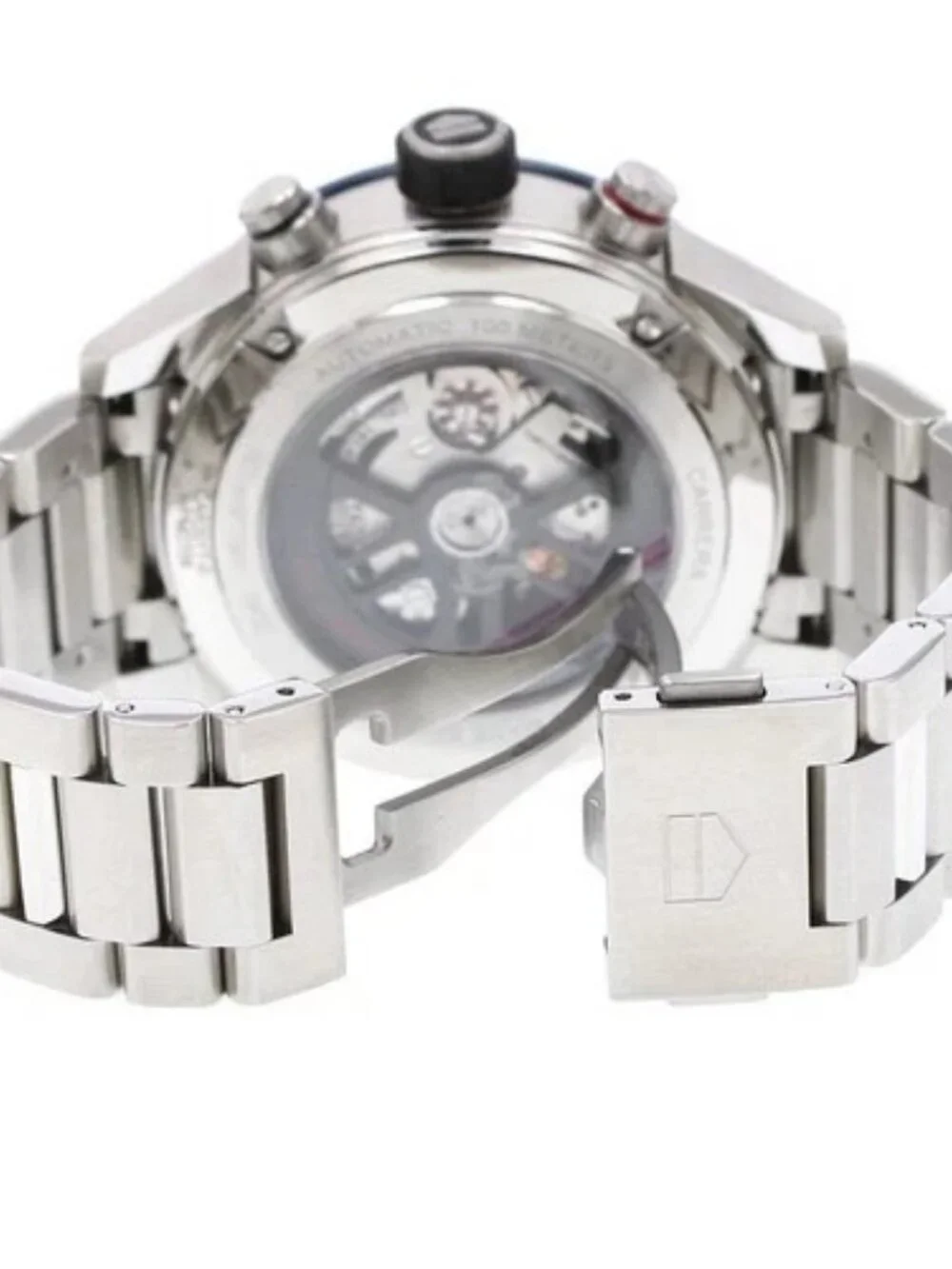 TAG HEUER Carrera Caliber Heuer 01 CAR201T-0 Date Automatic Men's Watch_921891